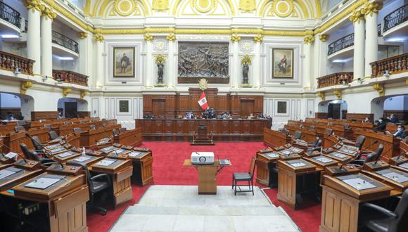 El Pleno del Parlamento debate este martes el proyecto de propone establecer una cuarta legislatura. (Foto: Congreso)