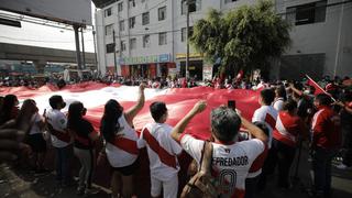 Perú vs Uruguay: empresarios de Garrama en banderazo para apoyar a la selección peruana 