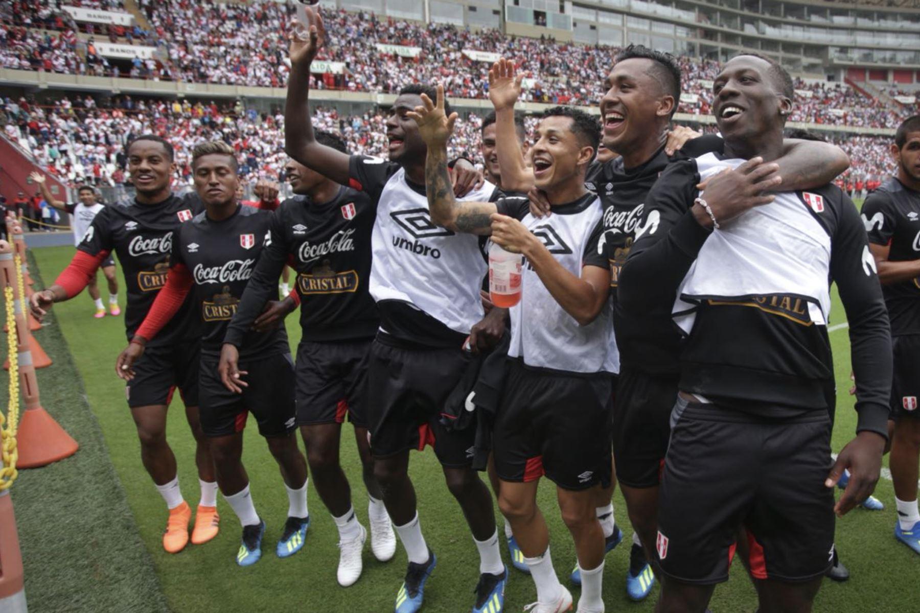 La selección peruana se despedirá del público en el Estadio Nacional. (Foto: Andina)