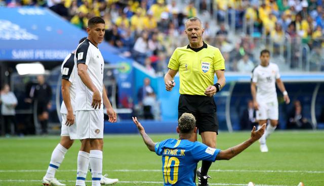 FOTO 5 | Esta fue la primera vez que una revisión del VAR cancela un penal otorgado en un Mundial. (Foto: Getty)