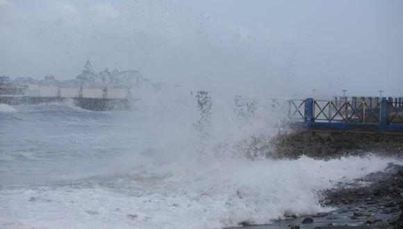 Oleajes de ligera intensidad se reportarán en los litorales centro y sur. Foto: Britanie Arroyo/ @photo.gec