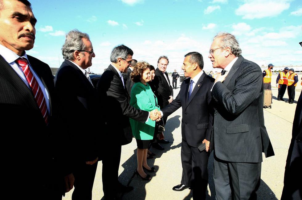 La llega de Ollanta Humala el lunes 22. (Foto: Presidencia)