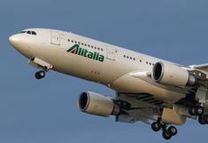 Italia aprueba crédito para mantener a flote a Alitalia