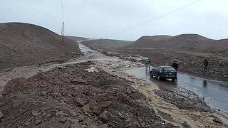 Tacna: MTC realiza limpieza y rehabilitación de carreteras afectadas por huaico