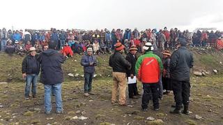 Las Bambas: pobladores de Challhuahuacho acatan paro preventivo de 48 horas 