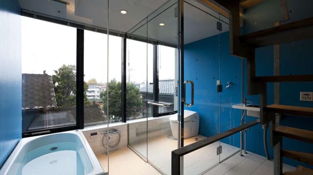 NOIE (Nakano, Japón). El objetivo del proyecto fue desarrollar un espacio donde los residentes sintieran libertad, a través de la flexibilidad del esqueleto del inmueble.