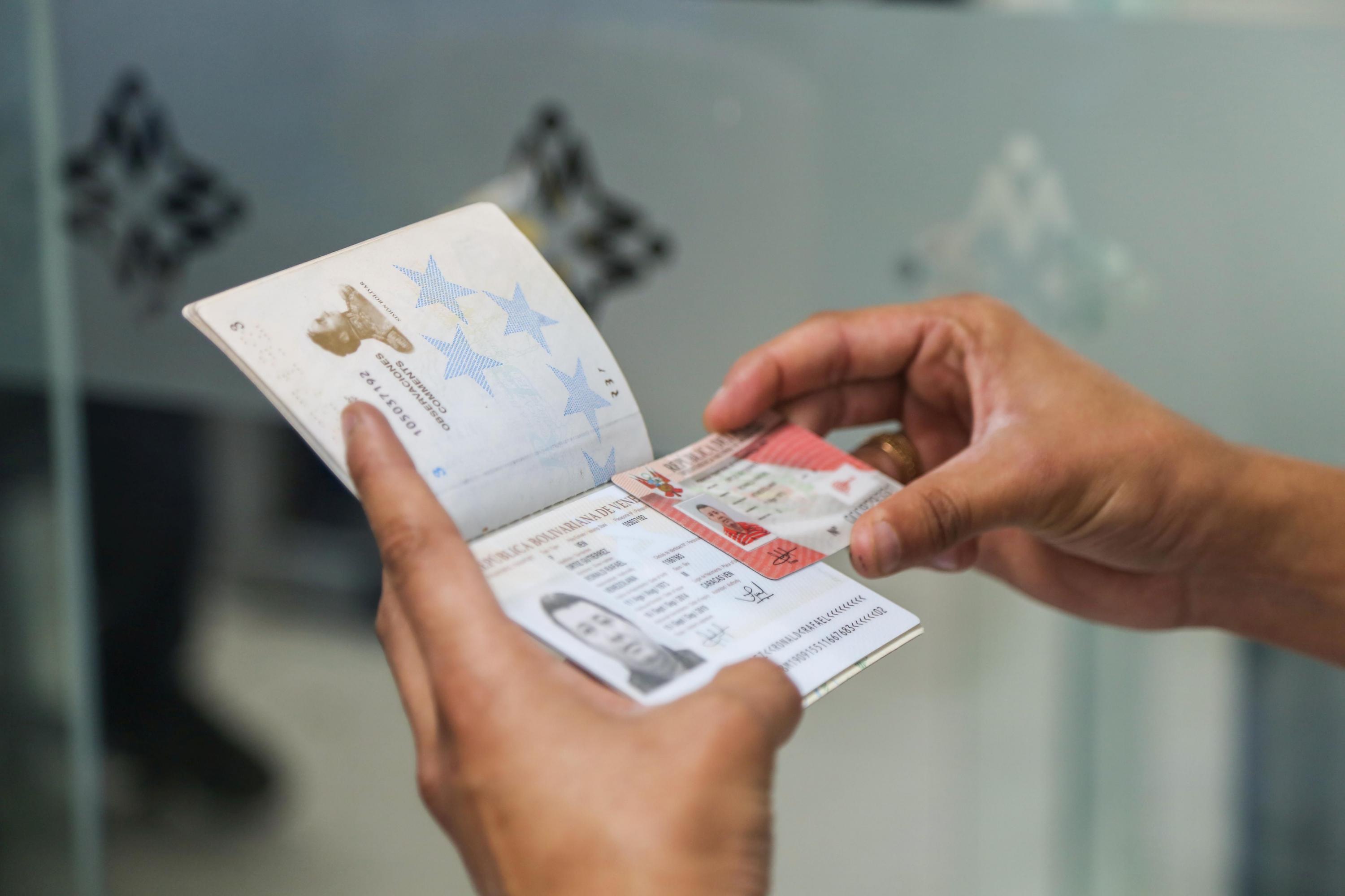 Más de 106 mil ciudadanos venezolanos ya cuentan con el carné de PTP. (Foto: Difusión