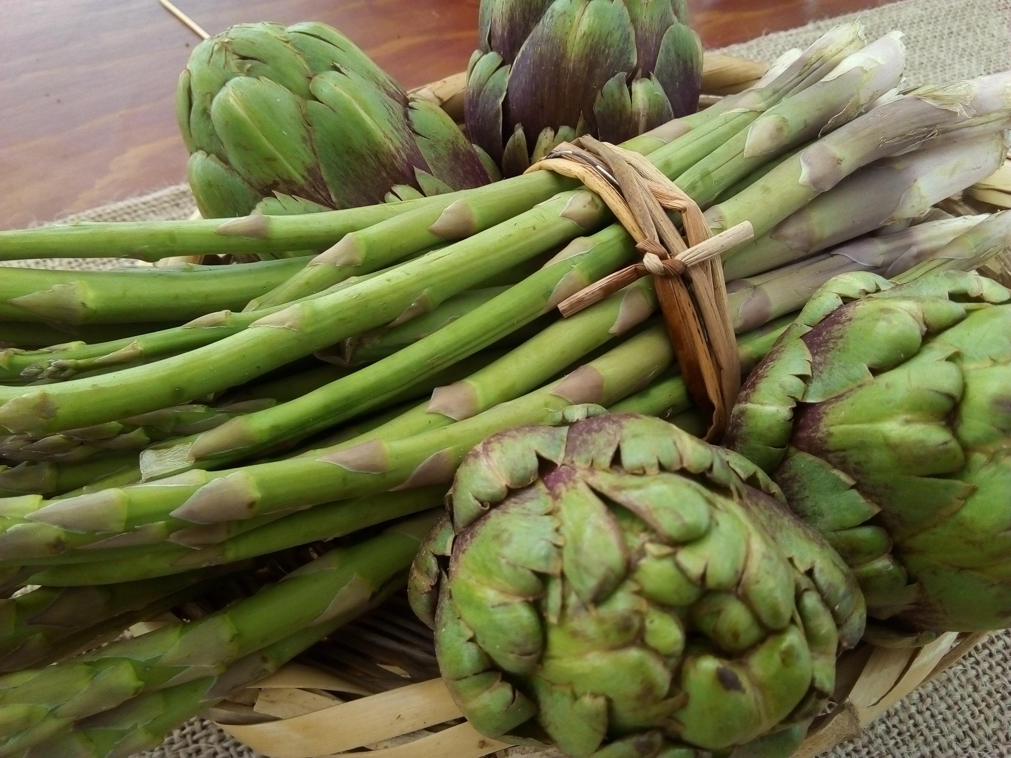 Clásicos espárragos y alcachofas se convertirán en snacks para atender a consumidores que buscan productos saludables y prácticos.