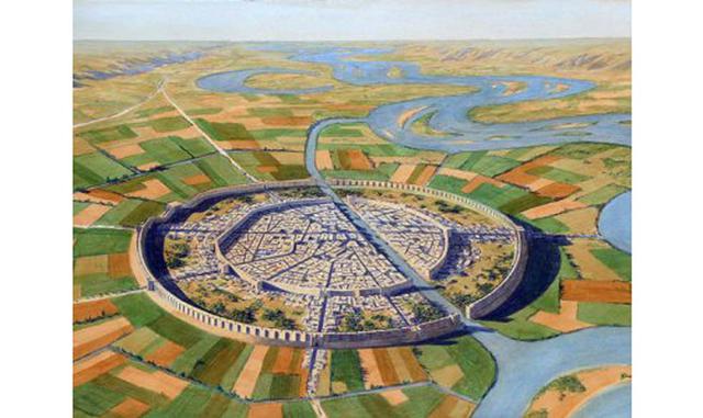 MARI: la ciudad más grande del mundo en el año 2400-AC Población: 50.000 Población actual: Ruinas