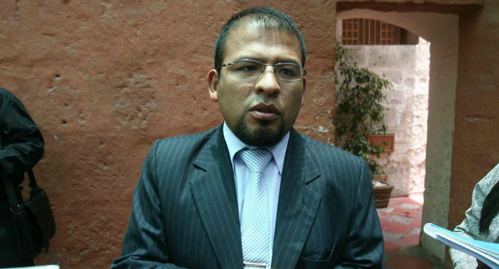 El burgomaestre fue acusado de haber realizado una compra irregular de 40 cámaras de seguridad cuando fue alcalde distrital de Alto Selva Alegre. (Foto: GEC)