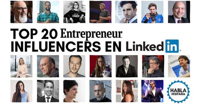 FOTO | LinkedIn: Conoce a los 20 influencers en español más importantes