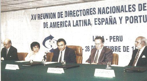 El canciller Goldenberg y el ministro Camet asistieron ayer a la inauguración de la XV Reunión de Directores de Aduanas de Latinoamérica, España y Portugal.