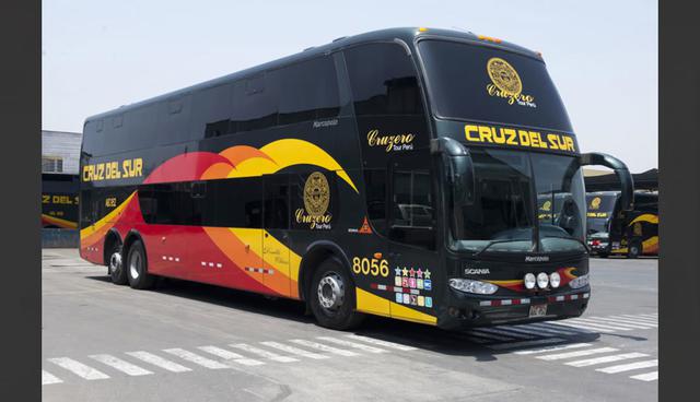 Foto 3 |  Cruz del Sur apostará por buses eléctricos en transporte urbano masivo. Luis Ramírez, gerente general de la empresa de transportes terrestres. Comenta que acaban de incorporar una flota de 100 buses eléctricos en Chile para el transporte urbano masivo y que dependerá de las autoridades peruanas replicar lo mismo en nuestro país. (Foto: Cruz del Sur )