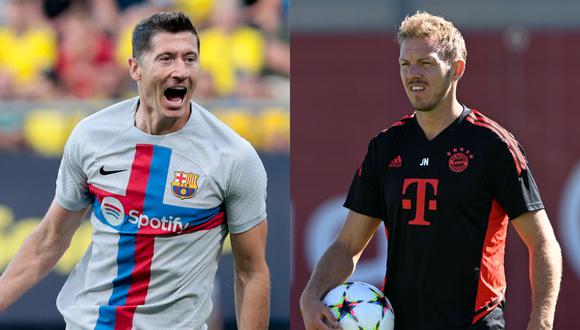 Barcelona y Bayern Múnich se enfrentan este martes por Champions League. (Fotos AFP)