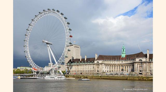 El segundo es Reino Unido, atrae anualmente unas 31 millones de personas que gastan en promedio unos US$1.300. (Foto: allfreephotos)