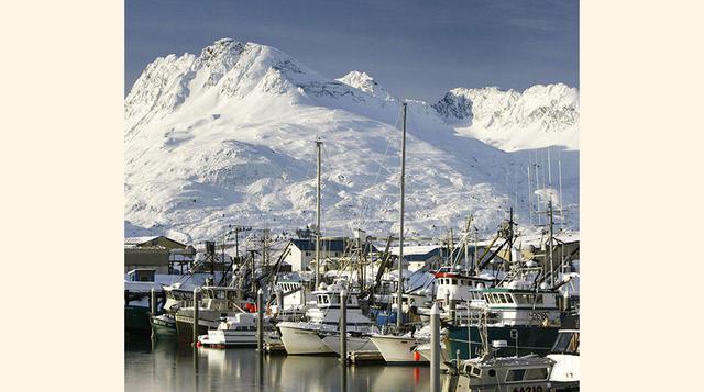 Prince William Sound, Alaska, 28 de marzo de 1964 , Magnitud: 9,2