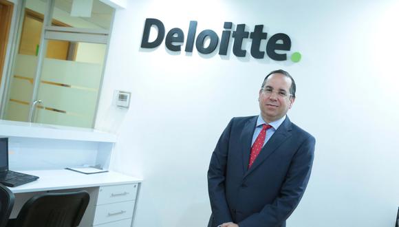 Julio Berrocal, socio líder de Deloitte Perú,