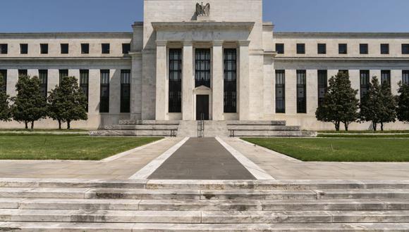 El edificio de la Reserva Federal Marriner S. Eccles en Washington, DC. Fotógrafo: Joshua Roberts/Bloomberg
