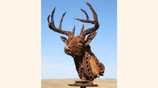 Así de real se ve la creación de López. (Foto: John Lopez Studio)