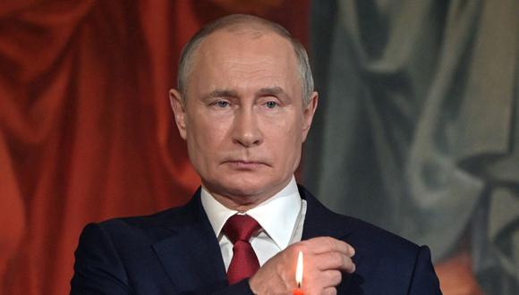 Vladimir Putin. (Foto: Sergei GUNEYEV / SPUTNIK / AFP).