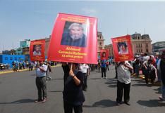 Movadef y Fenate acordaron promover marchas y paros el 25 y 26 de julio