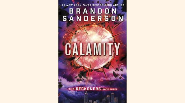 Calamity (The Reckoners) por Brandon Sanderson.