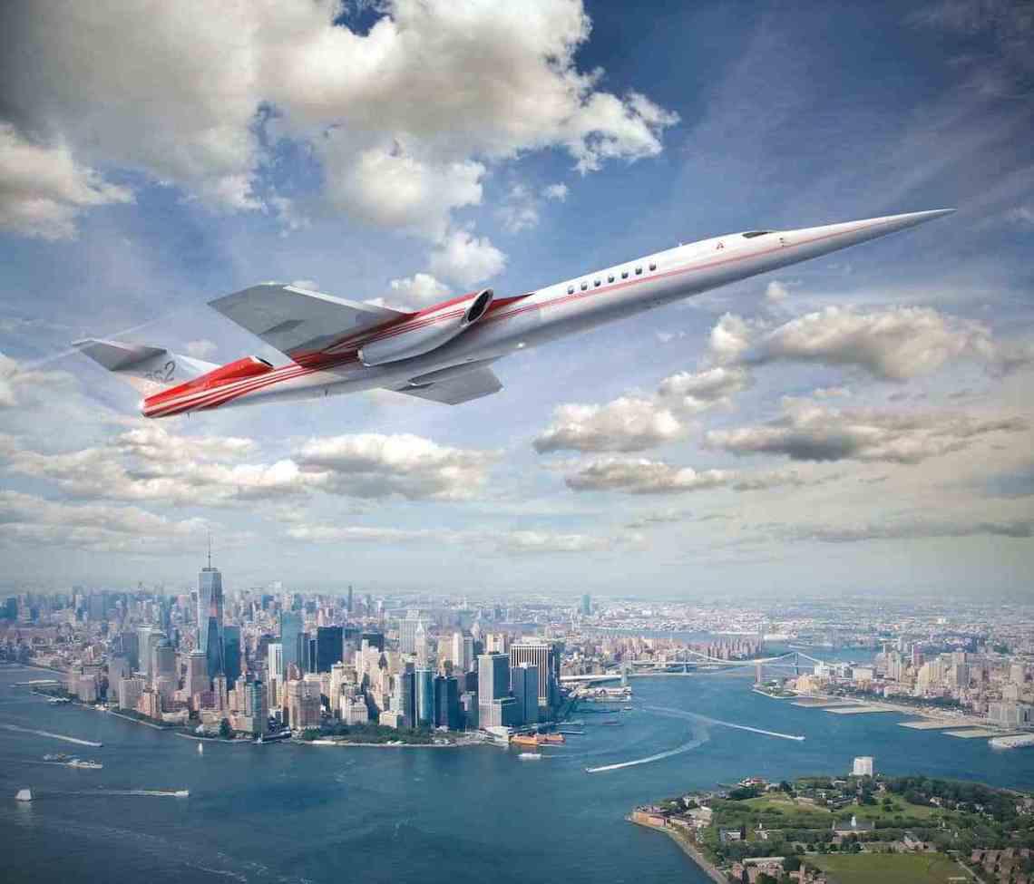 Aerion Corporation se ha asociado con Boeing para desarrollar el próximo avión supersónico para pasajeros