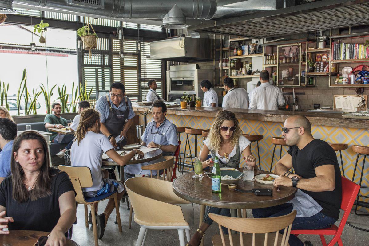 Restaurante (Foto: GEC)