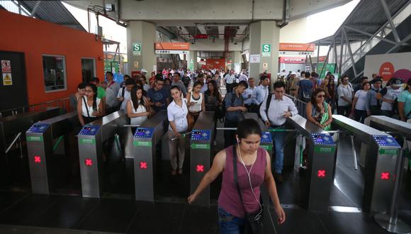 Metro de Lima Línea 1 (Foto: GEC)