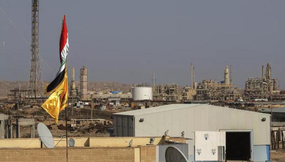 Esta semana se realizó la reapertura de la refinería de Beiji. (Foto: (Hadi Mizban / Associated Press)