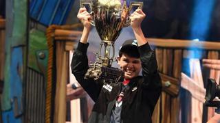 Un adolescente gana US$ 3 millones en un torneo de Fortnite en EE.UU.