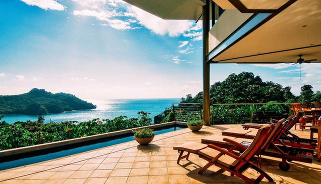 FOTO 2 | Tulemar Bungalows & Villas. Ubicado en el Parque Nacional Manuel Antonio en Costa Rica, este hotel está rodeado de una abundante vegetación y con instalaciones que tienen una perfecta vista al mar. (Foto: tripadvisor)
