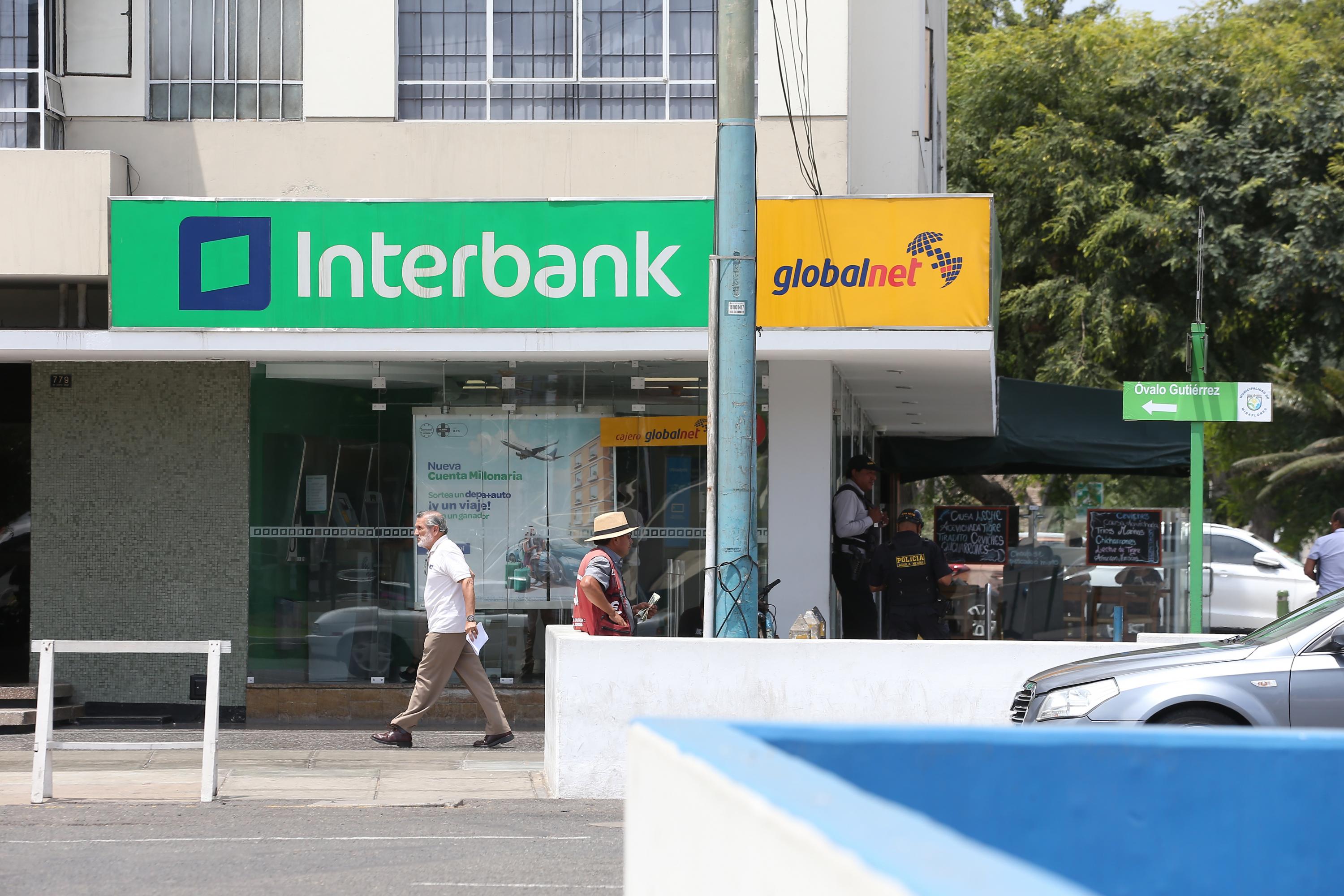 Interbank brindará facilidades a sus clientes, ante la emergencia del coronavirus. (Foto: GEC)