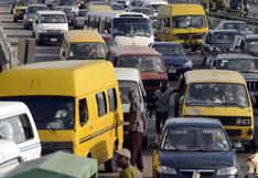 Lagos tiene el peor tráfico del mundo con más de seis horas al día en un auto