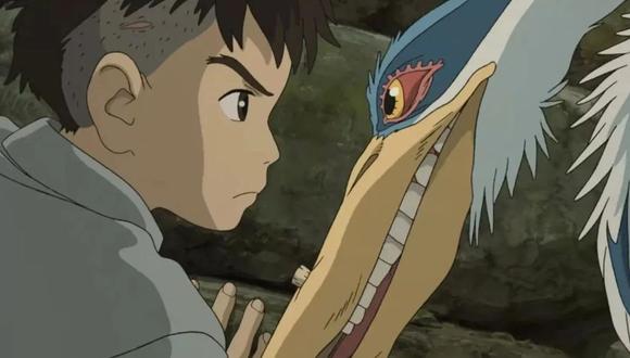“El niño y la garza” obtuvo el premio a mejor película animada (Foto: Studio Ghibli)