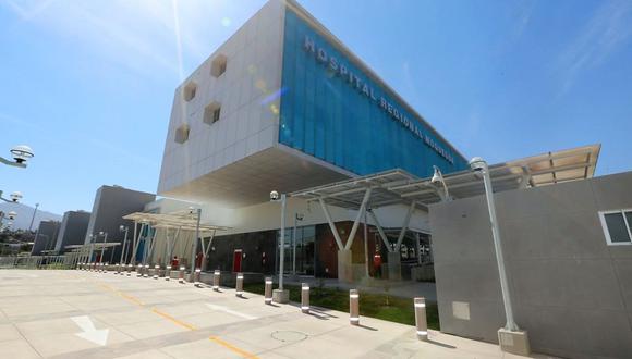 El Hospital Regional de Moquegua se inauguró el pasado 22 de noviembre. (Foto: Andina)
