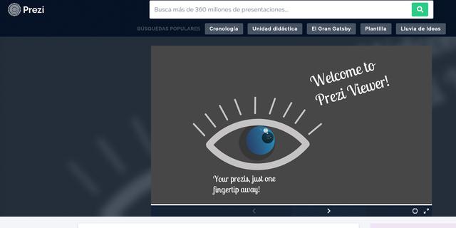 FOTO 9 | PREZI VIEWER es una aplicación que permite ver y mostrar dinámicas presentaciones en cualquier lugar desde el móvil o la tableta. Y para las ocasiones más importantes, basta con conectarse a Chromecast de Google para su visionado en pantalla grande.