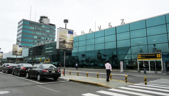 Aeropuerto Internacional Jorge Chávez. (Foto: Shutterstock)