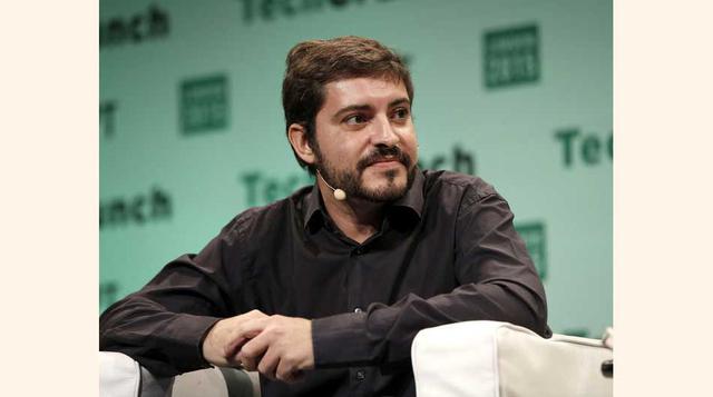 17. Gerard Olivé, Agustín Gómez (foto) y Miguel Vicente son los creadores de Wallapop, la app de compraventa de artículos. Líder nacional y con el rumor de la fusión con competidor LetGo para luchar por un hueco en Estados Unidos.