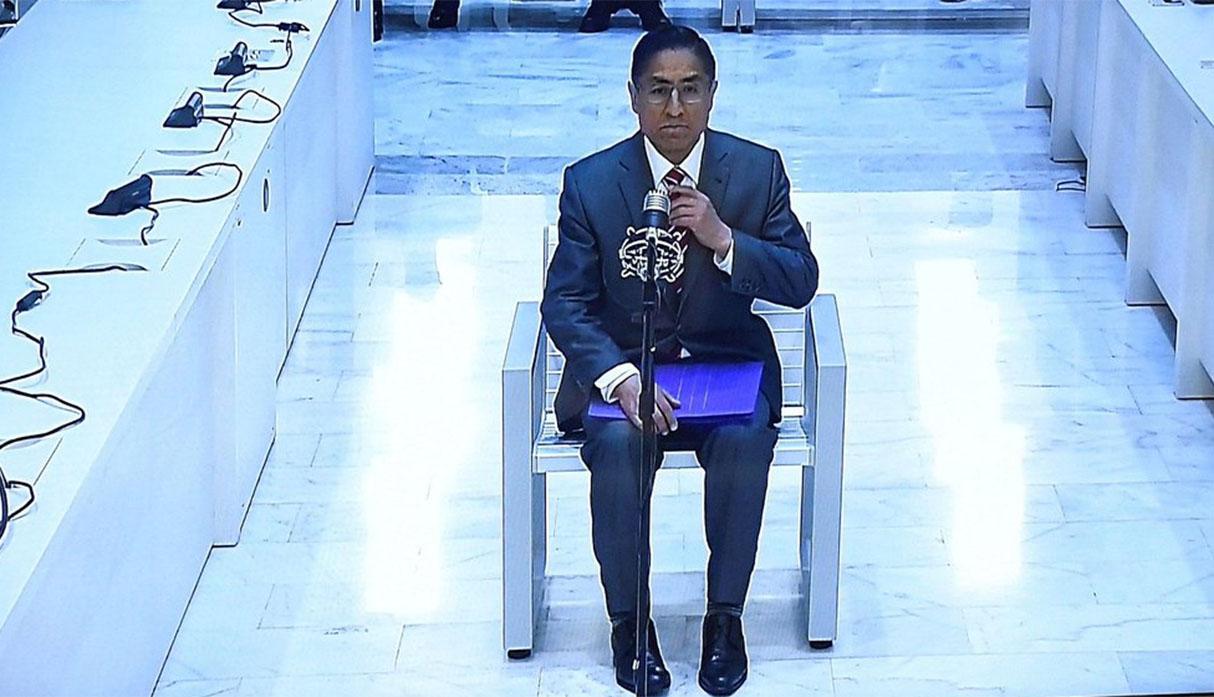 César Hinostroza afronta un proceso de extradición en España, que ya ha sido aprobado en primera instancia. (Foto: EFE)