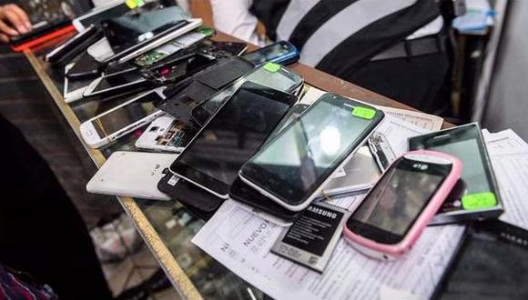 Sunat ha incautado más de 2 mil celulares traficados en la Amazonía en el 2024