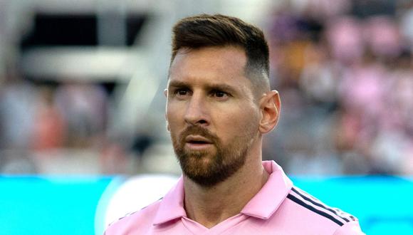 El jugador argentino Lionel Messi llegó el 2023 al Inter Miami de la MLS. (Foto: AFP)