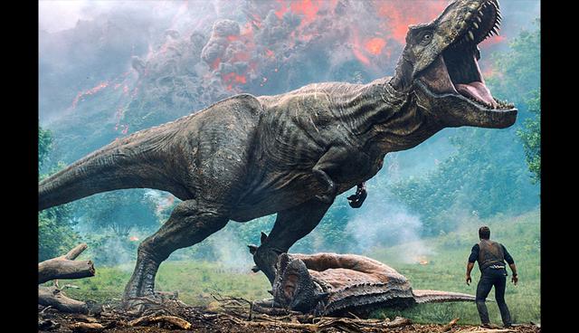 FOTO 5 | Jurassic World. US$ 208.8 millones. (Foto: IMDB)