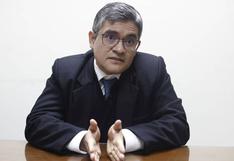José Domingo Pérez advierte represalias contra fiscales que pidan renuncia de Patricia Benavides