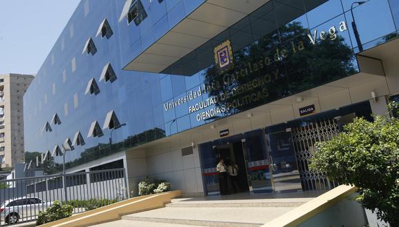 La Universidad Inca Garcilaso de la Vega (UIGV). (Foto: GEC}