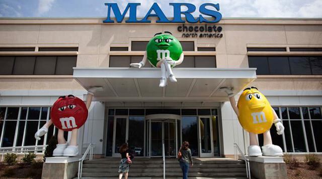 Familia Mars. Las golosinas son su principal fuente de riqueza. El patrimonio de esta familia asciende  US$ 60,000 millones. (Foto: megarricos)