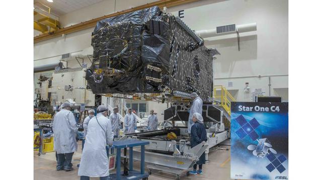 El C4 es el nuevo integrante de la tercera generación de satélites Embratel-Star One, denominada serie C, con los satélites C1, C2, C12 y C3 en órbita. (Foto: cortesía)