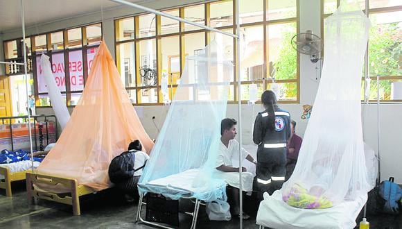 Durante todo 2019, fallecieron 16 personas por dengue en Perú. (Foto: GEC)