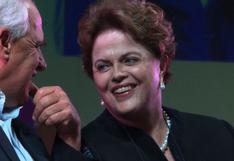 Dilma Rousseff presenta su candidatura al Senado de Brasil
