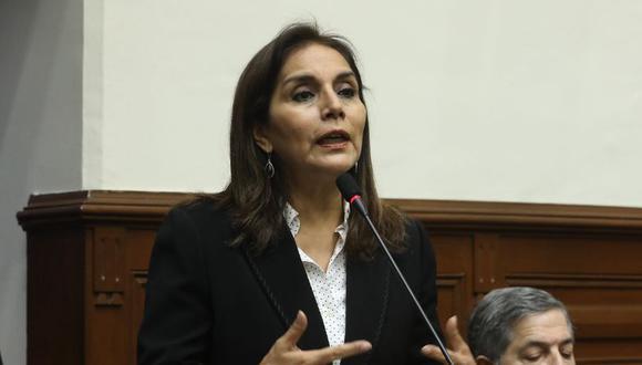Patricia Juárez no descartó solicitar más plazo para terminar investigación contra los miembros de la JNJ. (Foto: archivo Congreso)